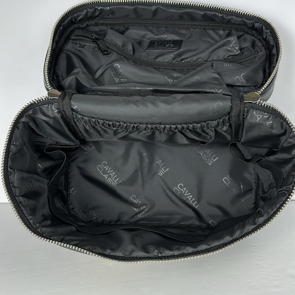 NWT Cavalli Class Toiletry cosmetic makeup case - Picture 14 of 17